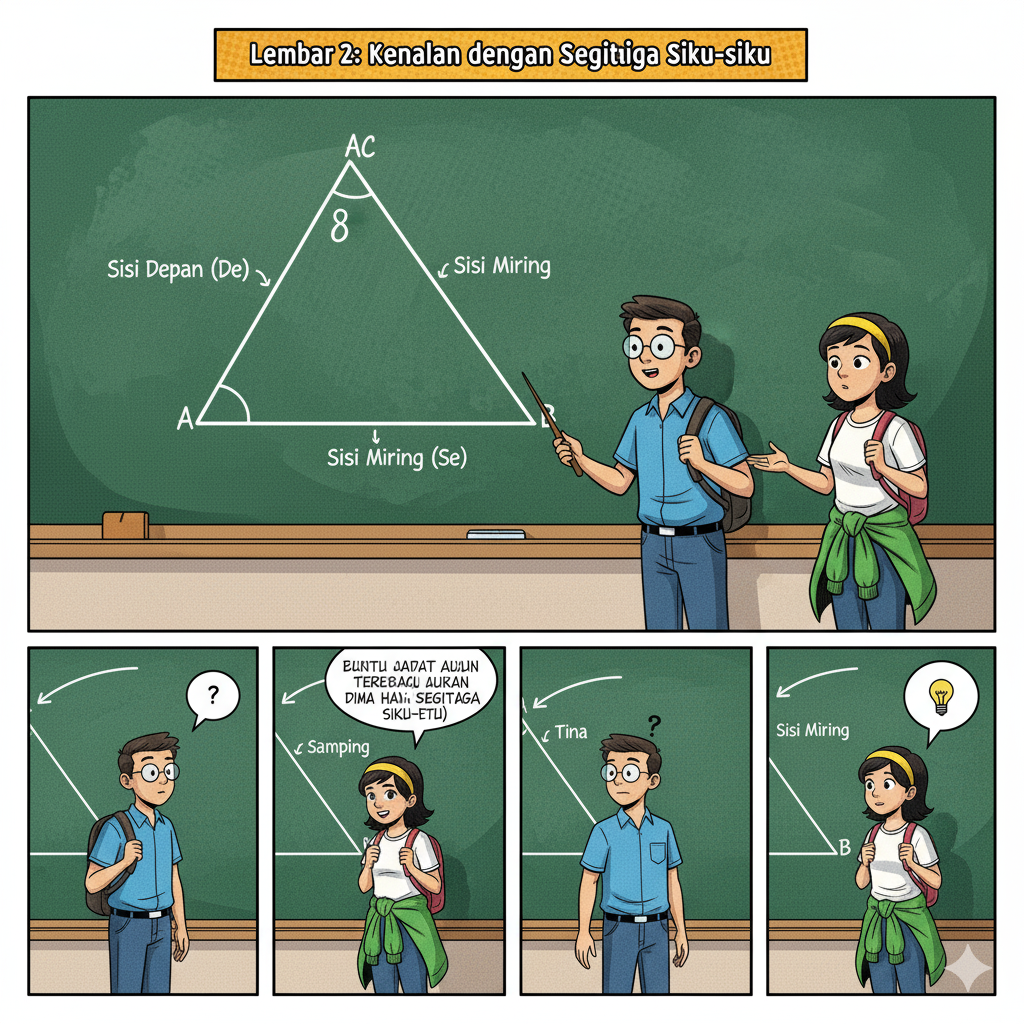Trigo mengukur sudut