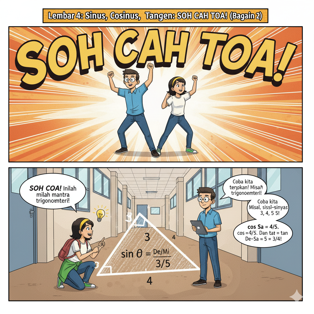 Trigo berpikir dengan rumus