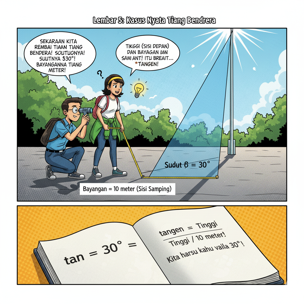 Trigo membangun rakit